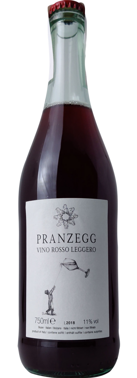 Vino Rosso Leggero - Pranzegg - Studio Wino