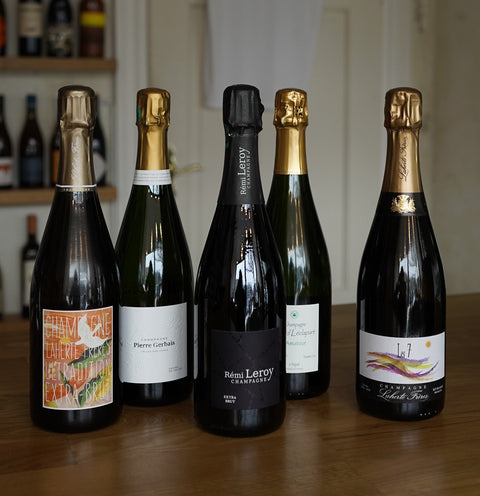 Highlights from our Champagne Tasting