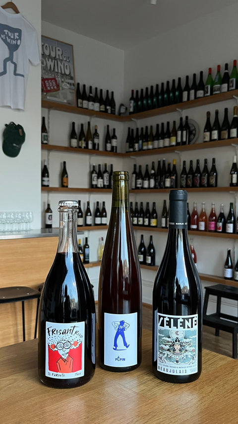 "Cozy snuggle" - Wino Pack