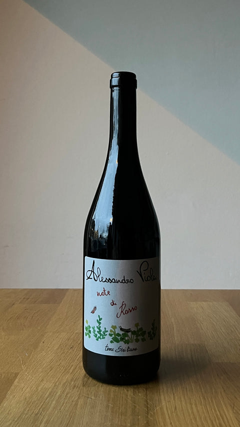 Note Di Rosso - Alessandro Viola - 2023
