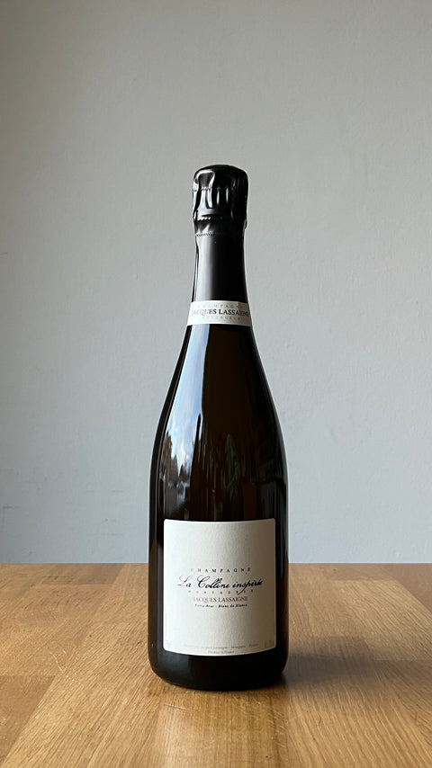 La Colline inspirée (deg. 25) Extra Brut Blanc de - Jacques Lassaigne