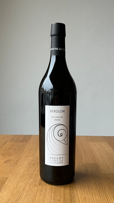 Bérolon Macération - Domaine La Colombe - 2023