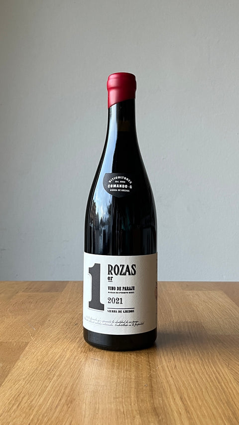 Rozas 1er Cru Madrid DO - Bio Comando G - 2021