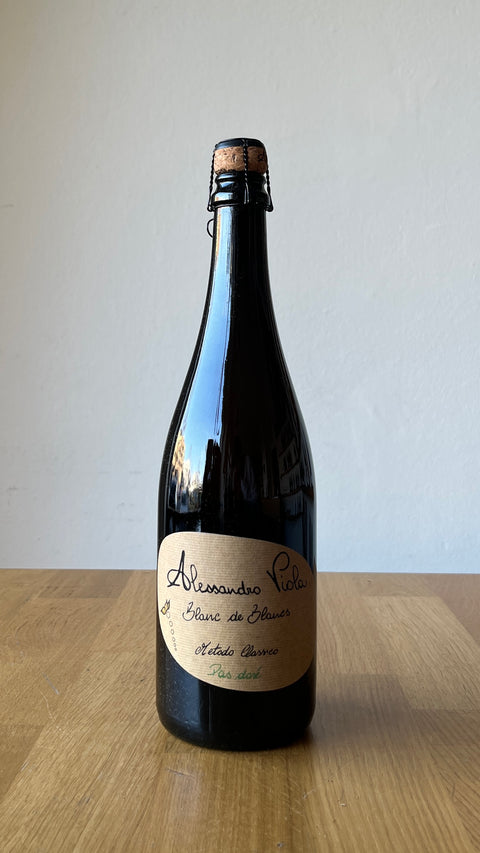 Blanc De Blanc Pas Dosè - Alessandro Viola