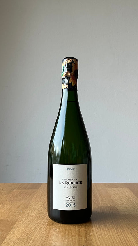 Héroine Blanc de Blancs Extra Brut AC - La Rogerie
