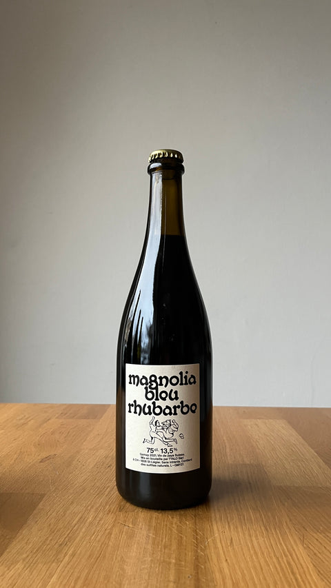 Magnolia Bleu Rhubarbe - Tyalo - 2021