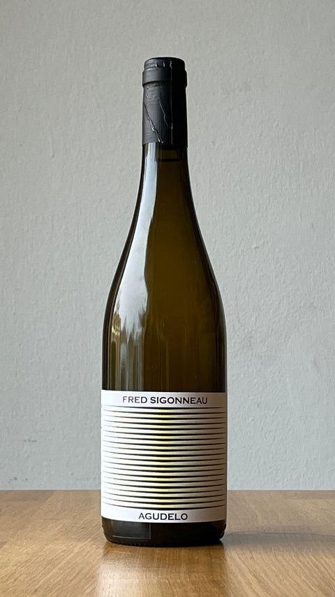 Agudelo Chinon Blanc AOP - Domaine de L'R, Fred Sigonneau - 2024
