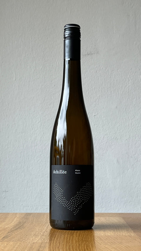 Alsace macéré - Achillée - 2022/23