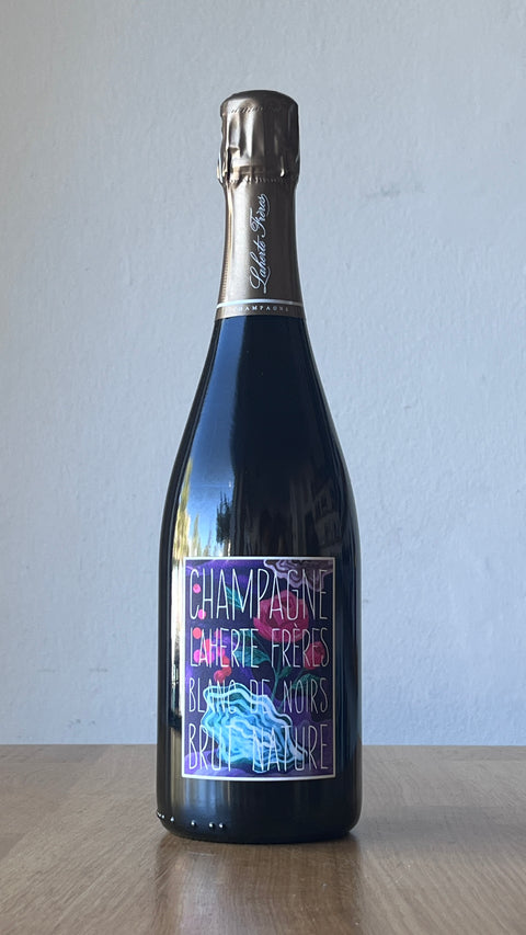 Champagne, Blanc de Noirs Brut Nature - Laherte Frères
