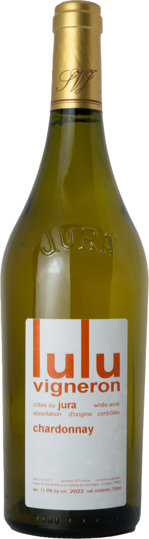 Chardonnay - Lulu Vigneron - 2022