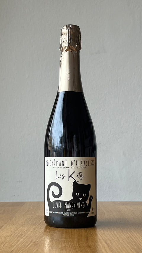 Cremant D'Alsace "Cuvée Manekineko" - Clément Klur