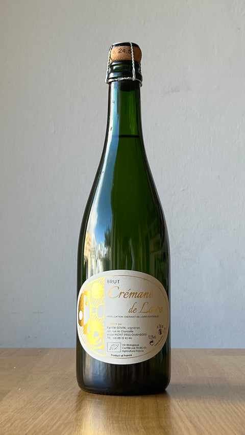 Cremant de loire - Cyrille Sevin