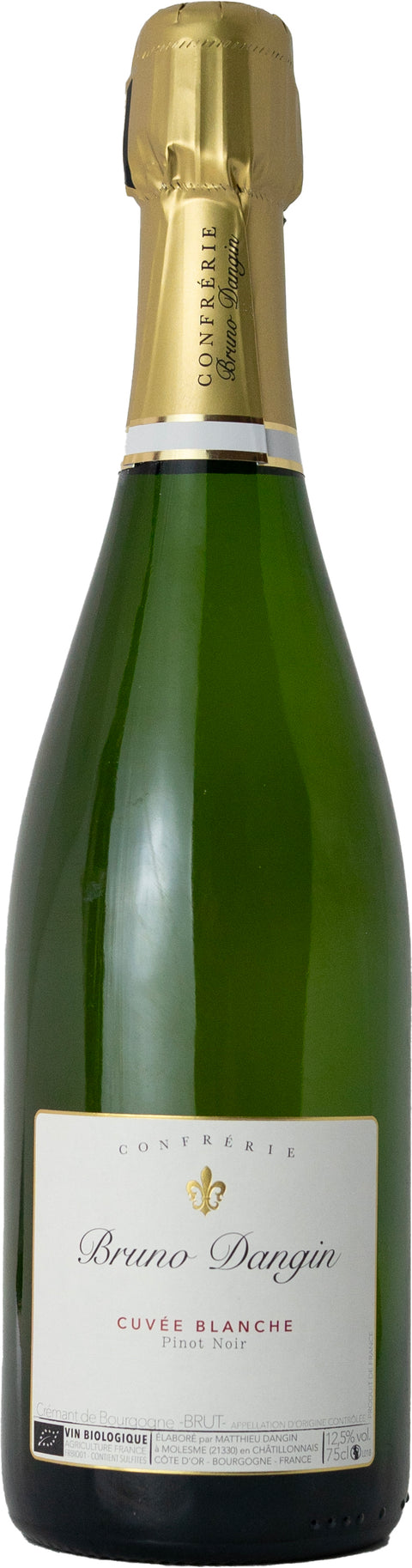 Cuvée Blanche - Brut Nature  - Domaine Bruno Dangin