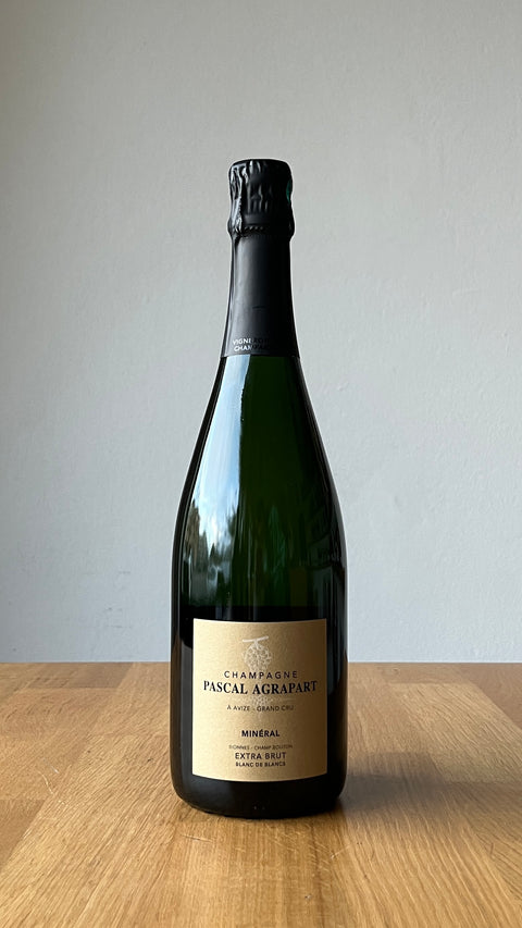 Minéral Extra Brut Bland de Blancs Grand Cru AC - Agrapart et Fils - 2019