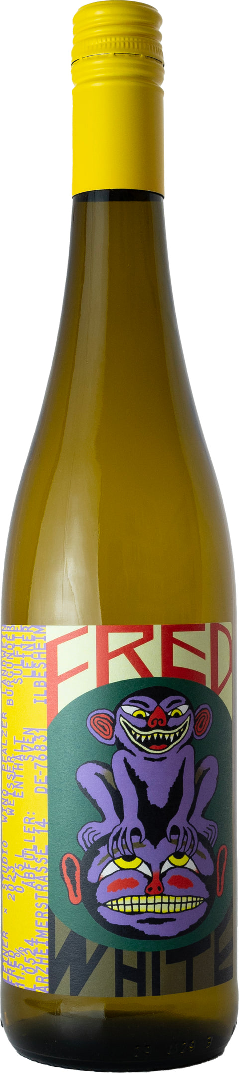 Fred White - Studio Wino X Weingut Sven Leiner - 2023