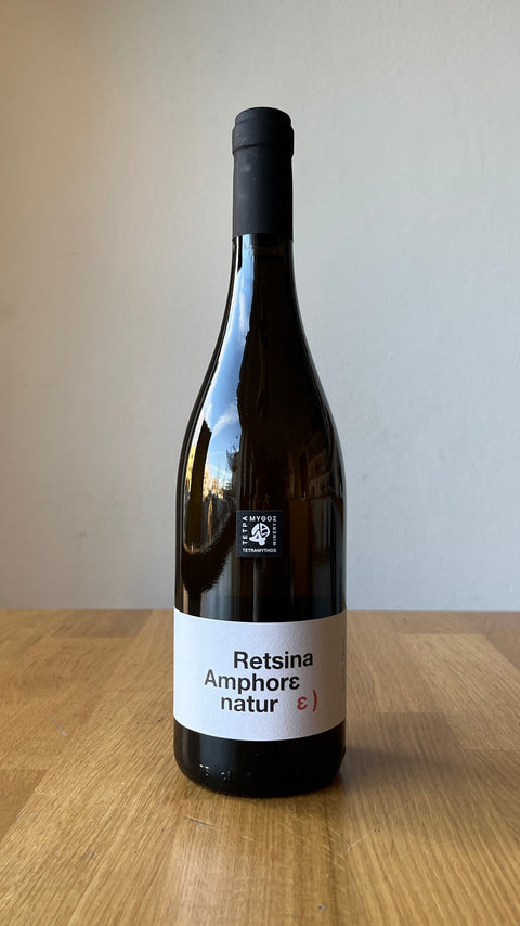 Retsina Amphiore Nature - Tetramythos
