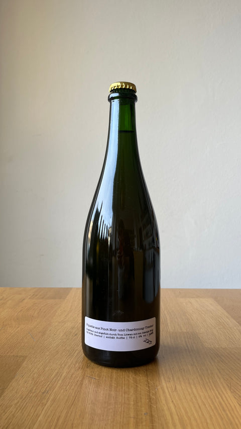 Piquette aus Pinot Noir und Chardonnay-Trester - Tom Litwan & hässige Migi - 2023