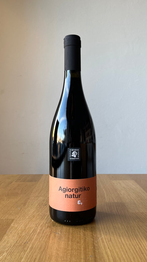 Agiorgitiko Natur - Tetramythos - 2022