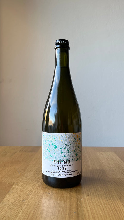 Pet Nat Müller Thurgau Klettgau - Markus Ruch - 2024