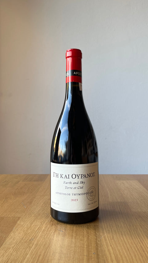 Naoussa PDO "Earth & Sky" -  Apostolos Thymiopoulos
