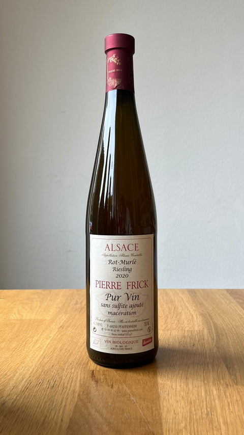 Pierre Frick - "Rot Murlé" Riesling - 2020