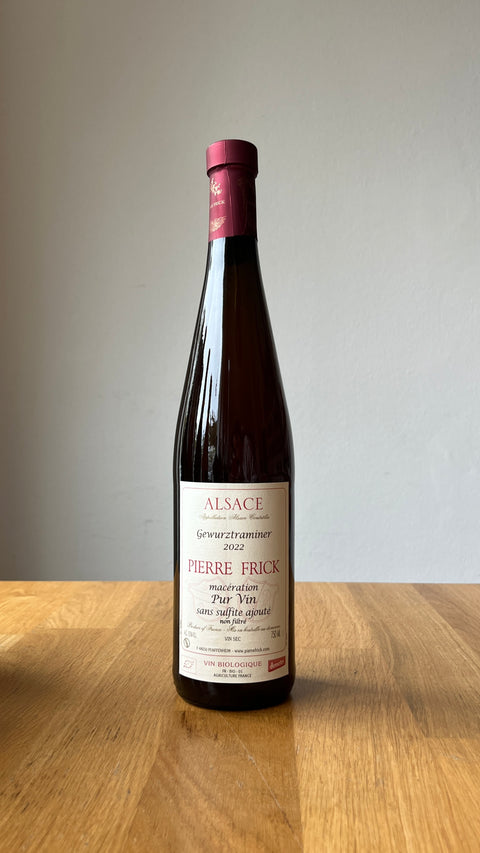 Pierre Frick- Gewurztraminer - 2022
