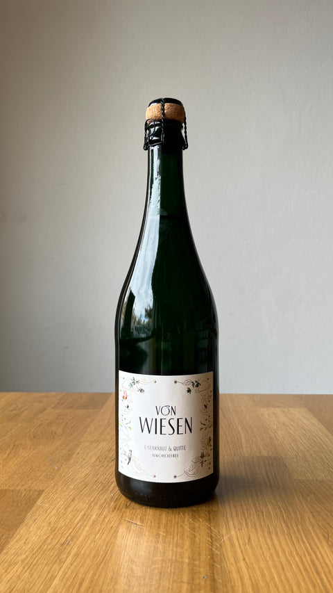 Schäumer Alk. Free, Eisenkraut & Quite - Von Wiesen