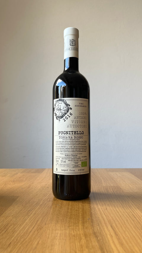 Pugnitello - Podere Casaccia - 2016