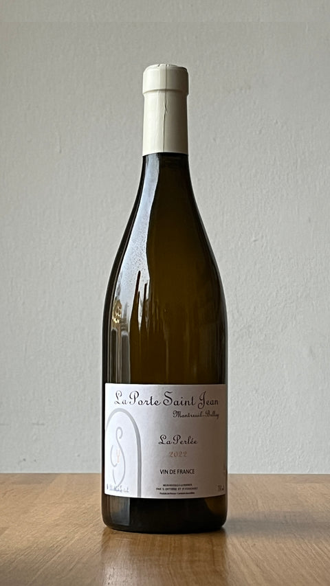 La Perlée Blanc - La Porte Saint Jean - 2022