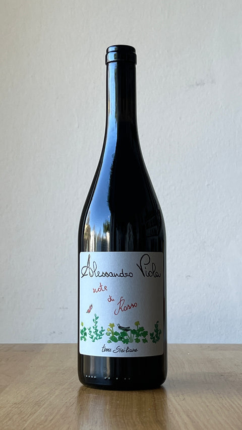 Note Di Rosso - Alessandro Viola - 2024