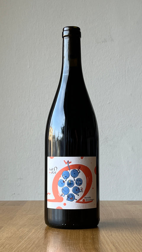 Null Ohm Rot - Moritz Kissinger - 2021