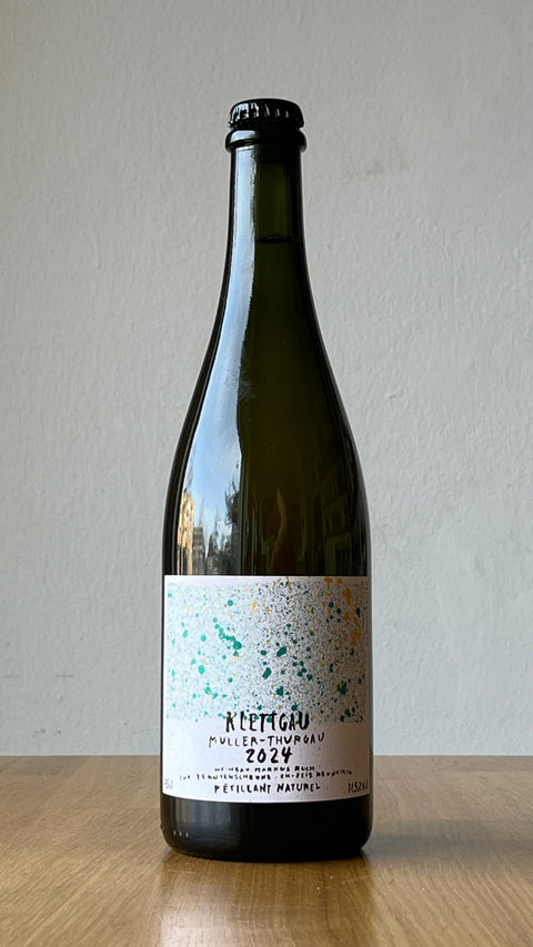 Pet Nat Müller Thurgau Klettgau - Markus Ruch - 2024