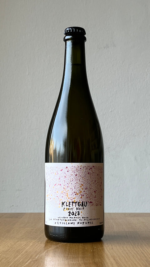 Pet Nat Pinot Noir Klettgau - Markus Ruch - 2023