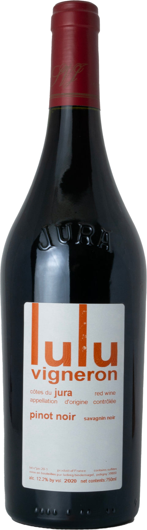 Pinot Noir - Lulu Vigneron - 2020