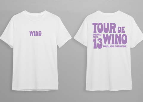 T-Shirt - Tour de Wino