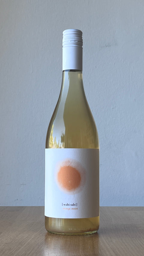 Wabi-Sabi: Orange Moon - Franz Hofstätter