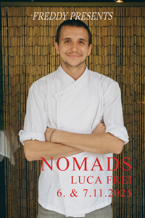 6. & 7.11 2025 - NOMADS - LUCA FREI @ FREDDY