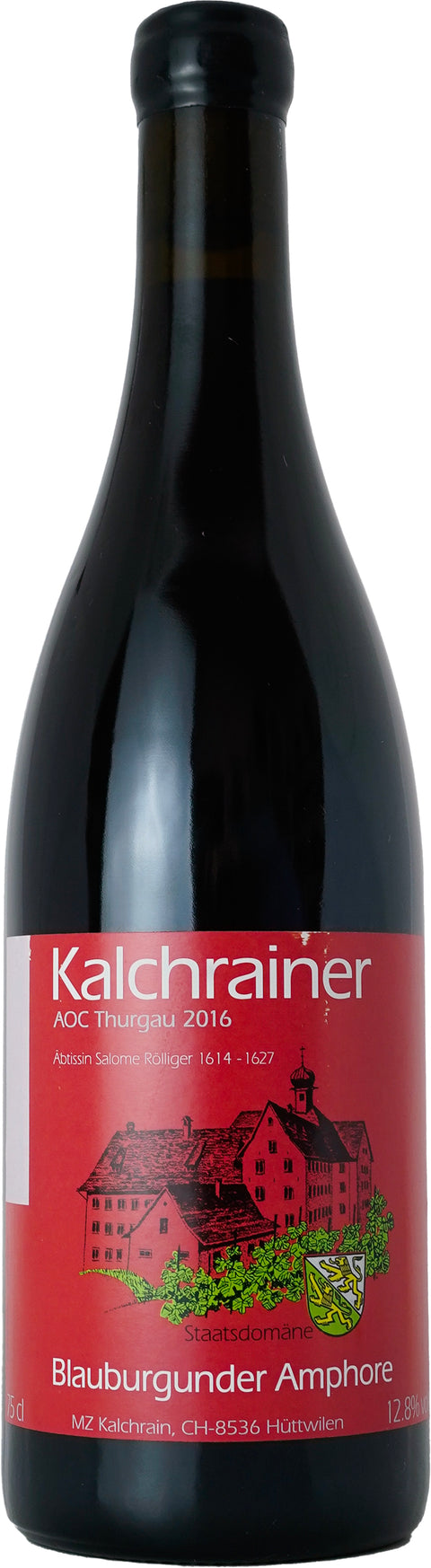 Kalchrainer Blauburgunder Amphore - Weinbau Beat Thommen - 2016