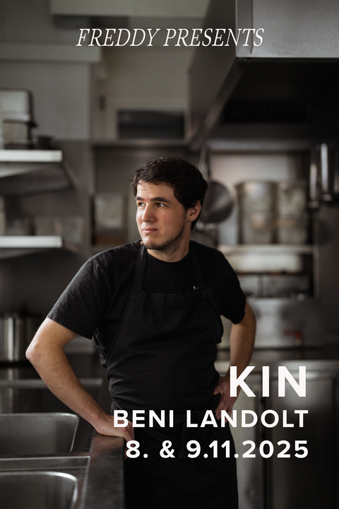 8. & 9.11 2025 - KIN - Beni Landolt @ FREDDY