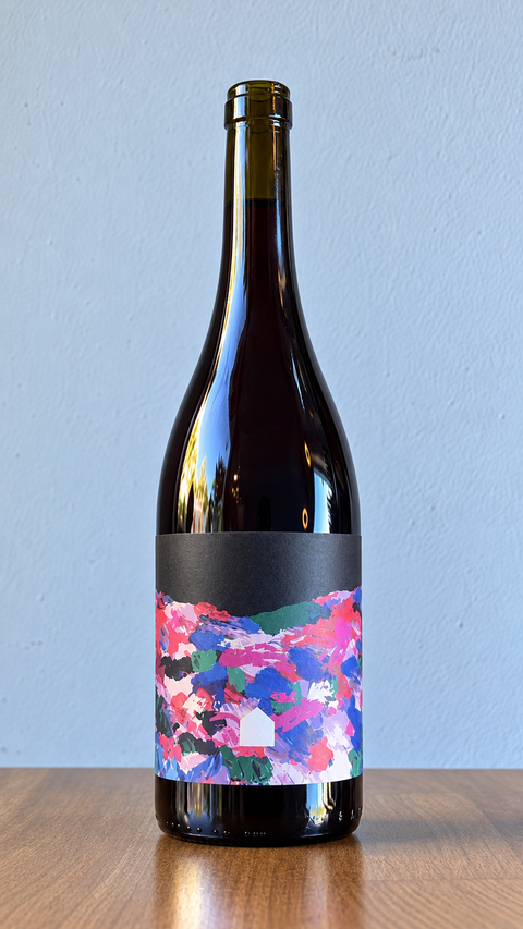 Tinpéta de Gamay 2025 – Ô Fâya Farm, Vorderansicht