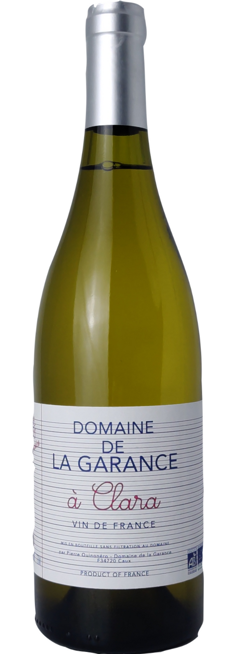 A Clara Blanc - Domaine De La Garance - Studio Wino