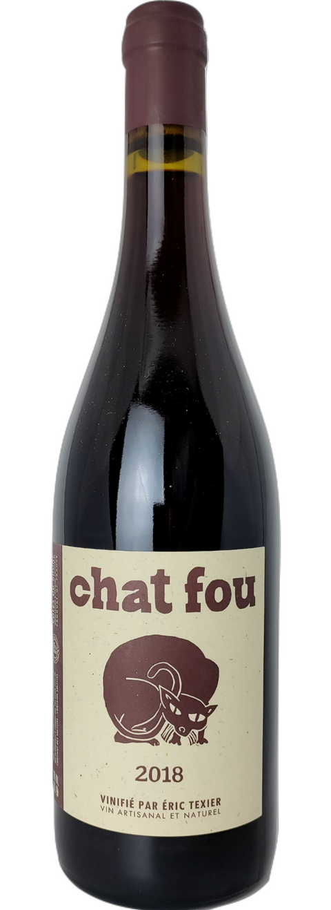 Chat Fou - Eric Texier - 2018