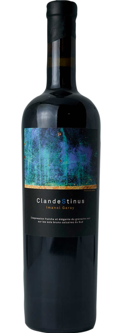 Clandestinus - Imanol Garay - Studio Wino