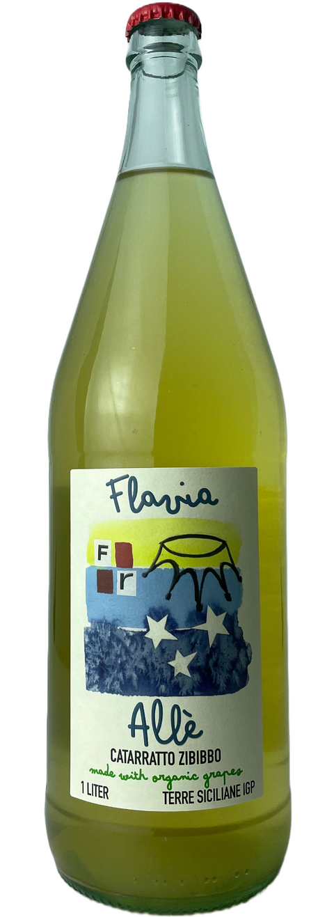 Bianco Catarratto Zibibbo "Allè" 1 L - Flavia Rebellious Wines - 2021