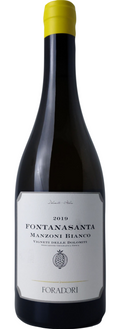 Fontanasanta Manzoni Bianco - Foradori - Studio Wino