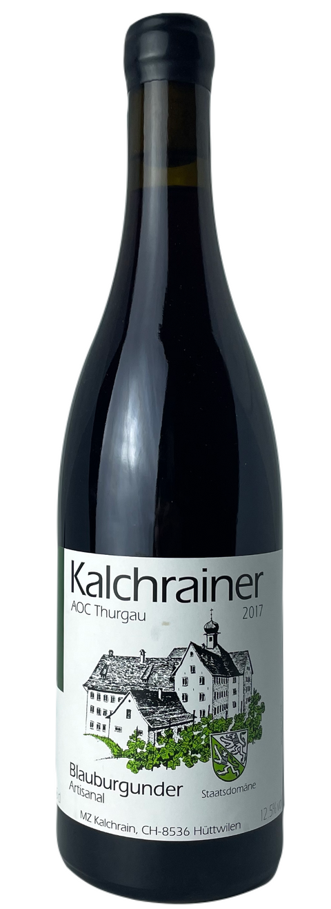 Kalchrainer Blauburgunder Artisanal - Weinbau Beat Thommen - 2017