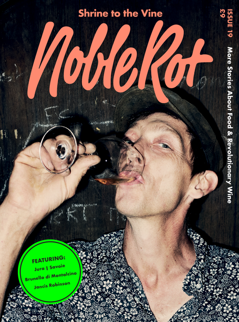 Shrine to the Wine - Issue 19 - Noble Rot