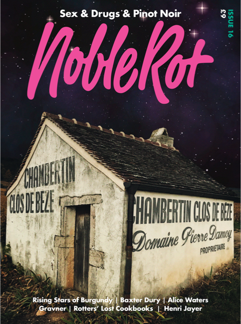 Generation Burgundy - Issue 16 - Noble Rot