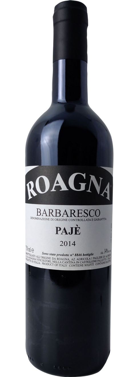 Pajé Barbaresco - Roagna - Studio Wino