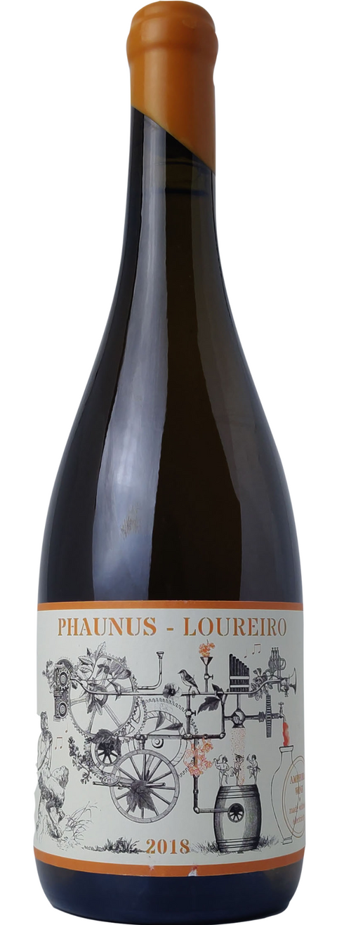 Phaunus Loureiro Amphora - Aphros Wine - Studio Wino